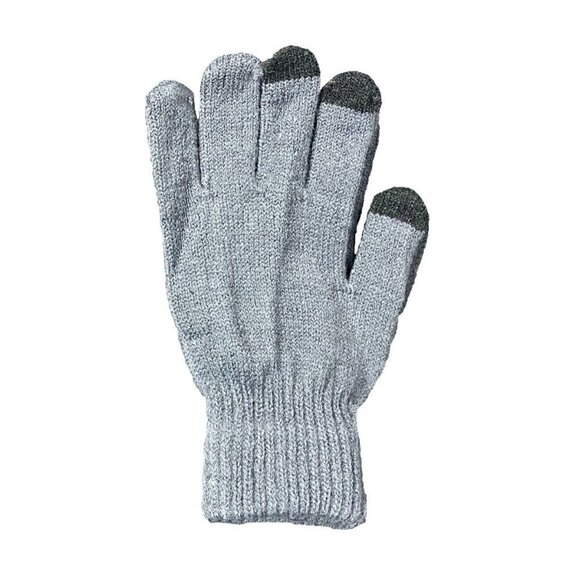 Grey Winter Knit Hat, Scarf and Glove set - Picture 2 of 4